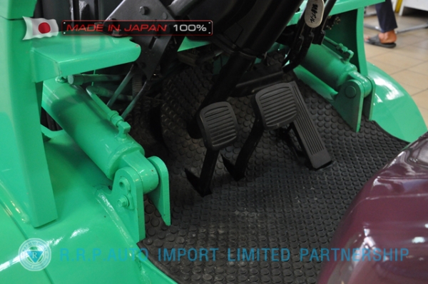 ขายรถโฟล์คลิฟท์มือสอง MITSUBISHI FD20-06760 นำเข้าจากประเทศญี่ปุ่น 100\% ไม่เคยใช้งานในไทย