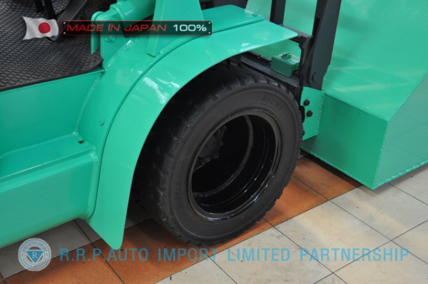 ขายรถโฟล์คลิฟท์มือสอง MITSUBISHI FD20-06760 นำเข้าจากประเทศญี่ปุ่น 100\% ไม่เคยใช้งานในไทย