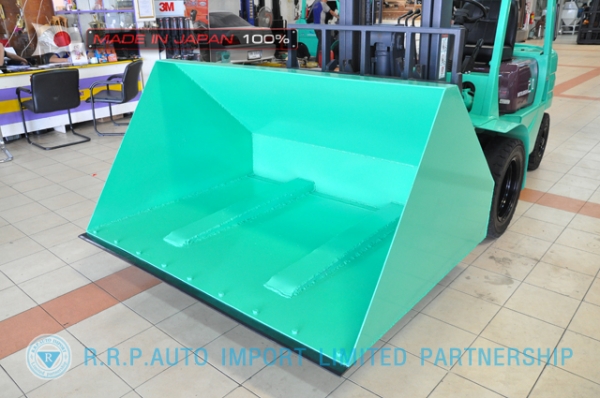 ขายรถโฟล์คลิฟท์มือสอง MITSUBISHI FD20-06760 นำเข้าจากประเทศญี่ปุ่น 100\% ไม่เคยใช้งานในไทย