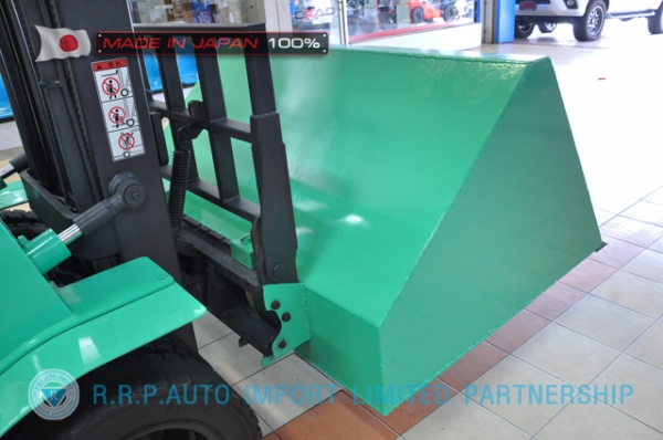 ขายรถโฟล์คลิฟท์มือสอง MITSUBISHI FD20-06760 นำเข้าจากประเทศญี่ปุ่น 100\% ไม่เคยใช้งานในไทย