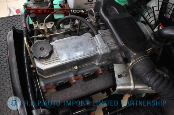 ขายรถโฟล์คลิฟท์มือสอง MITSUBISHI FD20-06760 นำเข้าจากประเทศญี่ปุ่น 100\% ไม่เคยใช้งานในไทย