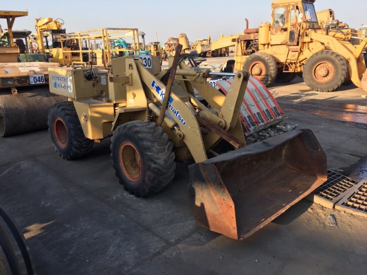 ขายรถตักKomatsu WA-30 สภาพสวยตามสภาพ