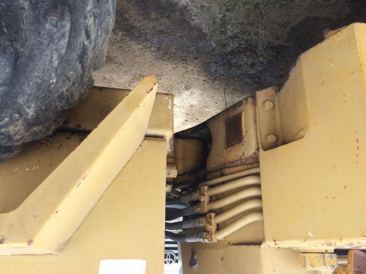 ขายรถตักKomatsu WA-30 สภาพสวยตามสภาพ