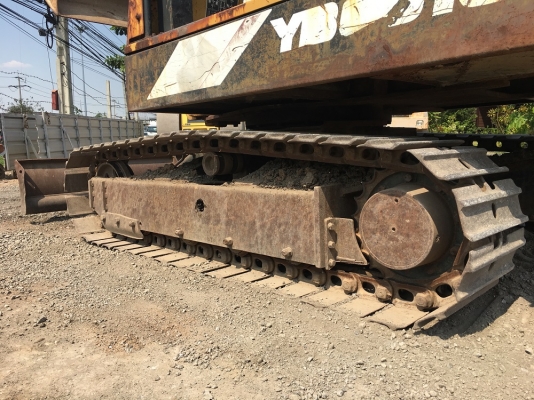 ขายแม็คโคร YANMAR YB351-2 FROM JAPAN แทร็คเหล็ก พร้อมใช้งาน นำเข้าจากต่างประเทศ ติดต่อ 063-9316985 I