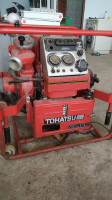 เครื่องสูบน้ำดับเพลิง