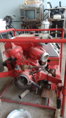 เครื่องสูบน้ำดับเพลิง เครื่องสูบน้ำดับเพลิง