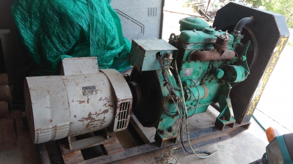 เครื่องปั่นไฟ 25kw