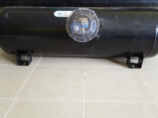 ถังแก๊ส LPG ติดรถยนต์