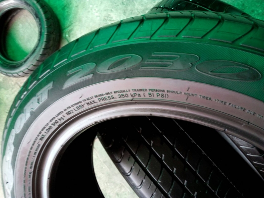 185/60R15  DUNLOP SP SPORT 2030 ปี14  ชุด 4 เส้น สฃ  tel. 081-427-3941