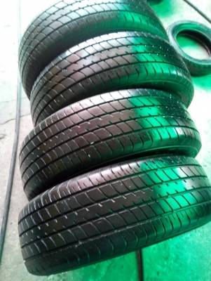 185/60R15  DUNLOP SP SPORT 2030 ปี14  ชุด 4 เส้น สฃ  tel. 081-427-3941