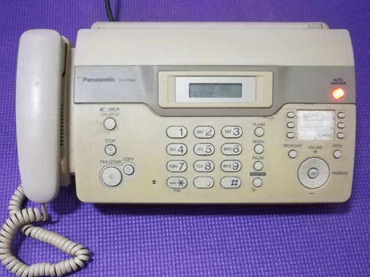 ขายเครื่อง Fax Panasonic 3 เครื่อง