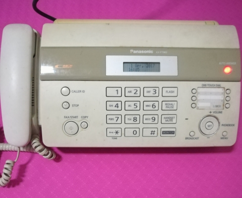 ขายเครื่อง Fax Panasonic 3 เครื่อง