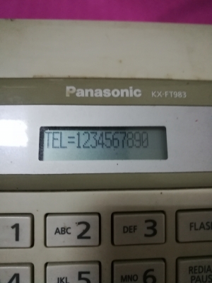 ขายเครื่อง Fax Panasonic 3 เครื่อง