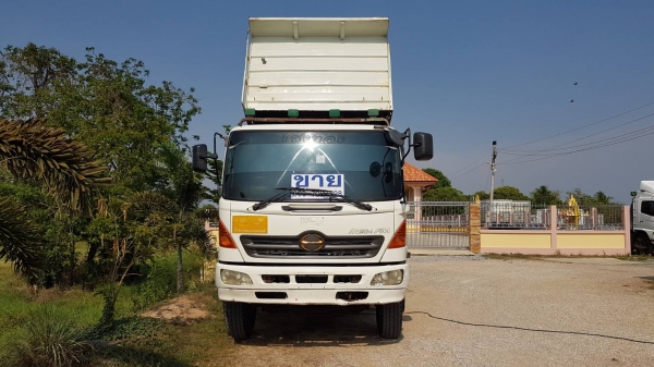 ขาย HINO MEGA FM1J 260 แรงม้า ปี 49 กระบะดั้มสามมิตร เครื่องดี เกียร์ดี ช่วงล่างดี แคชชีสวย รถเดิมพร ขาย HINO MEGA FM1J 260 แรงม้า ปี 49 กระบะดั้มสามมิตร เครื่องดี เกียร์ดี ช่วงล่างดี แคชชีสวย รถเดิมพร