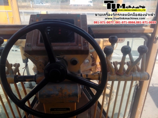 รถเกรด CAT 140G ปี 1989