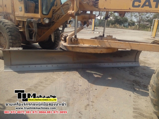 รถเกรด CAT 140G ปี 1989 รถเกรด CAT 140G ปี 1989