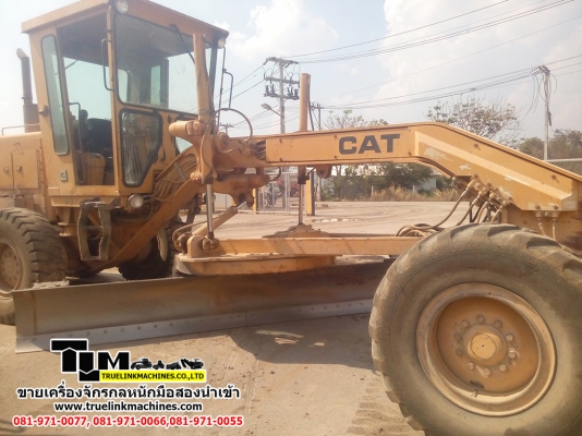 รถเกรด CAT 140G ปี 1989 รถเกรด CAT 140G ปี 1989