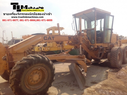 รถเกรด CAT 140G ปี 1989 รถเกรด CAT 140G ปี 1989