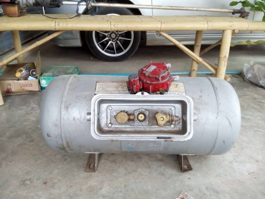 ขายถังแก๊ส LPG พร้อมหม้อต้ม  สภากดี