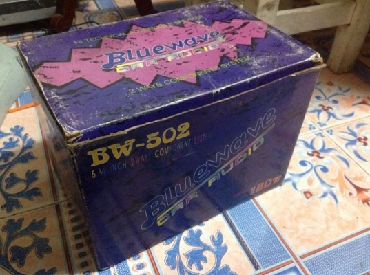ลำโพง bluewave BW 502 ขนาด5นิ้ว ลำโพง bluewave BW 502 ขนาด5นิ้ว