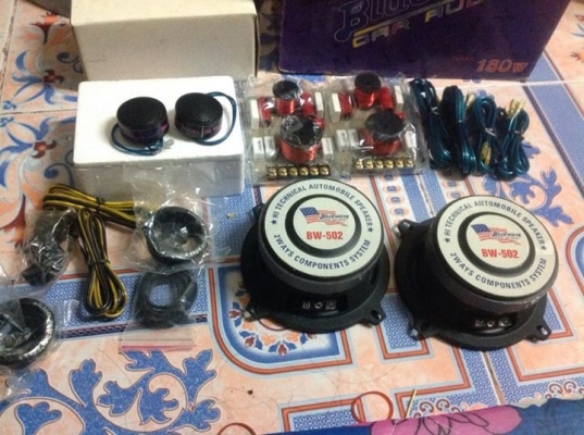 ลำโพง bluewave BW 502 ขนาด5นิ้ว ลำโพง bluewave BW 502 ขนาด5นิ้ว