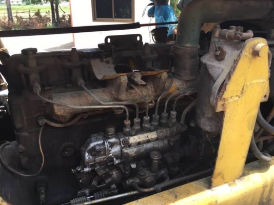 Komatsu SD20-2 ราคา 98,000 บาท เครื่องดี เกียร์แรง ใช้งานปกติ เอกสารชื้อขาย  รถอยู่ จ.ยโสธร  โทร&amp;ไอดีไลน์ 0610710295