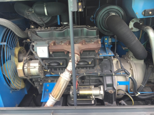 Airman PDS265S : เครื่องปั๊มลม 265cfm 7บาร์ *พร้อมเทรเลอร์ โทร. 080-6565422 (หนิง)