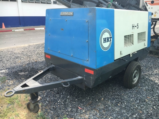 Airman PDS265S : เครื่องปั๊มลม 265cfm 7บาร์ *พร้อมเทรเลอร์ โทร. 080-6565422 (หนิง)