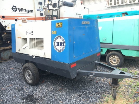 Airman PDS265S : เครื่องปั๊มลม 265cfm 7บาร์ *พร้อมเทรเลอร์ โทร. 080-6565422 (หนิง)