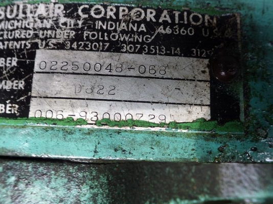 ปั้มลม High Pressure 10.5 บาร์ ยี่ห้อ Sullair รุ่น H1300 (1300 cfm, เครื่อง CAT 3406 Turbo) จากญี่ปุ่น ราคาถูกมากครับ ปั้มลม High Pressure 10.5 บาร์ ยี่ห้อ Sullair รุ่น H1300 (1300 cfm, เครื่อง CAT 3406 Turbo) จากญี่ปุ่น ราคาถูกมากครับ