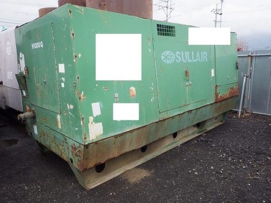 ปั้มลม High Pressure 10.5 บาร์ ยี่ห้อ Sullair รุ่น H1300 (1300 cfm, เครื่อง CAT 3406 Turbo) จากญี่ปุ่น ราคาถูกมากครับ