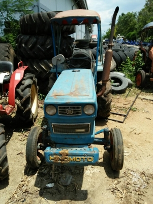 ขายด่วน!! HINOMOTO E23เ พลาเดียว 23 แรง คานกลม