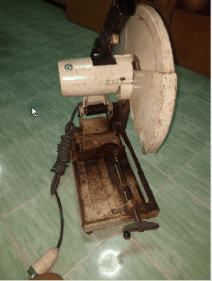 -ขายไฟเบอร์ตัดเหล็กขนาด16นิ้ว MAKITA 2416S