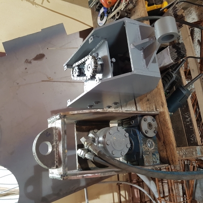 สว่านเจาะดิน+มอเตอร์