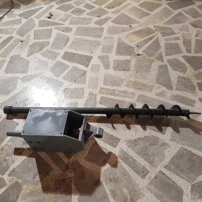 สว่านเจาะดิน+มอเตอร์