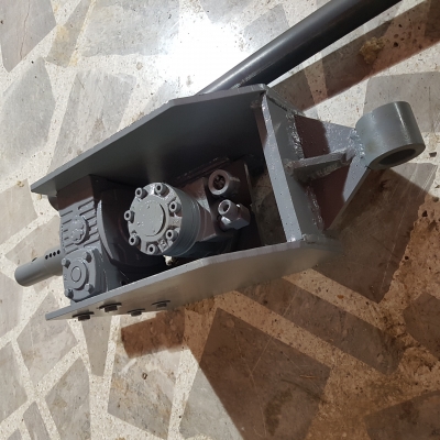 สว่านเจาะดิน+มอเตอร์