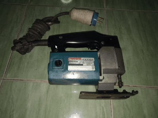 -ขายเลื่อย JIG SAW Makita 4300BA