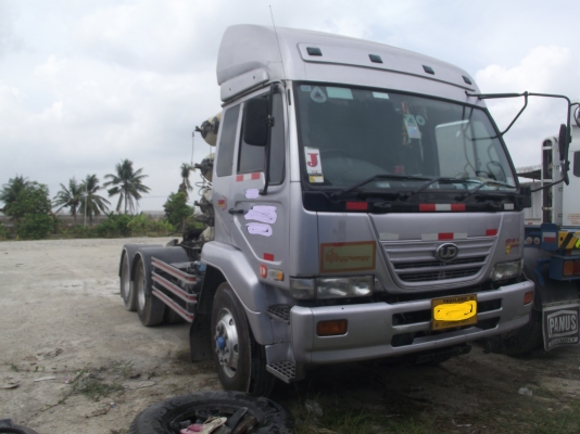 ขายหัว UD CWM 454 พร้อมหางพื้น 3 เพลาสภาพดี