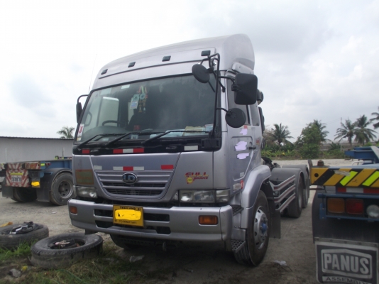 ขายหัว UD CWM 454 พร้อมหางพื้น 3 เพลาสภาพดี