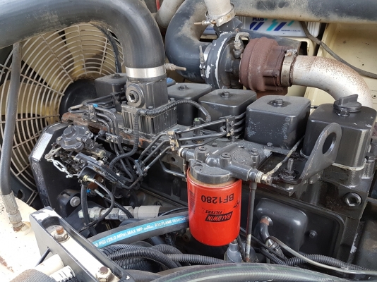 ขายรถบดอัดสั่นสะเทือน Ingersoll Rand DD-138HFA น้ำหนัก 13 ตัน นำเข้าจากอเมริกาแท้ 100\% สภาพสวย ไม่เคยใช้งานในไทย