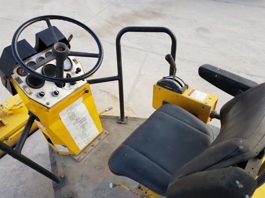 ขายรถบดอัดสั่นสะเทือน 6.5 ตัน Ingersoll Rand DD-65 รถเก่านอกสวย นำเข้าจากประเทศอเมริกาแท้ ไม่เคยใช้งานในไทย