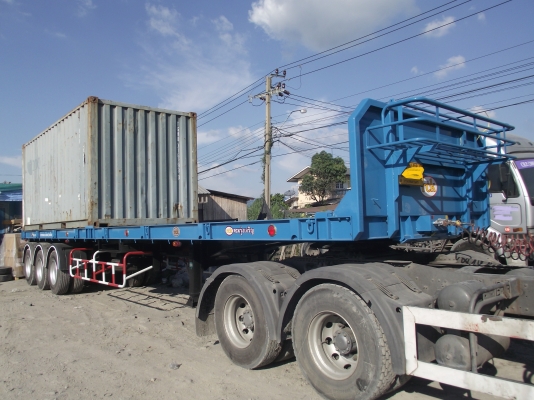 ขายหัว UD CWM 454 พร้อมหางพื้น 3 เพลาสภาพดี