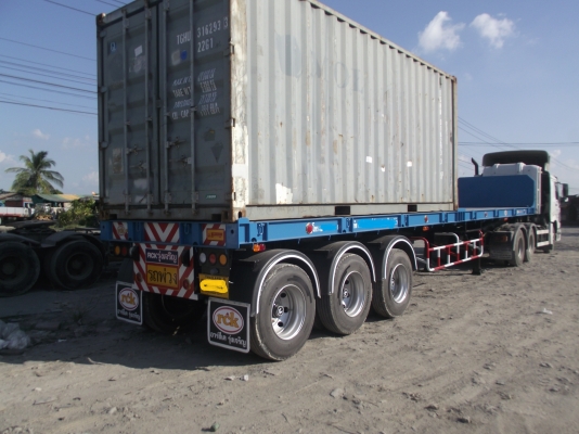 ขายหัว UD CWM 454 พร้อมหางพื้น 3 เพลาสภาพดี