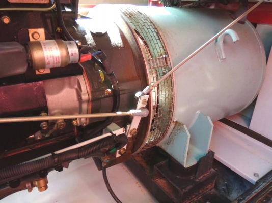 #เครื่องกำเนิดไฟฟ้า Denyo DCA125ESM Genset 100/125kva. Engine Mitsu 6D16-TLE2D by OEK 098-5625920