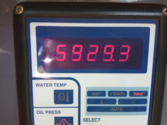 #เครื่องกำเนิดไฟฟ้า Denyo DCA125ESM Genset 100/125kva. Engine Mitsu 6D16-TLE2D by OEK 098-5625920