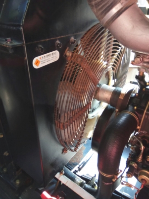 #เครื่องกำเนิดไฟฟ้า Denyo DCA125ESM Genset 100/125kva. Engine Mitsu 6D16-TLE2D by OEK 098-5625920