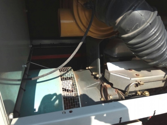 #เครื่องกำเนิดไฟฟ้า Denyo DCA125ESM Genset 100/125kva. Engine Mitsu 6D16-TLE2D by OEK 098-5625920