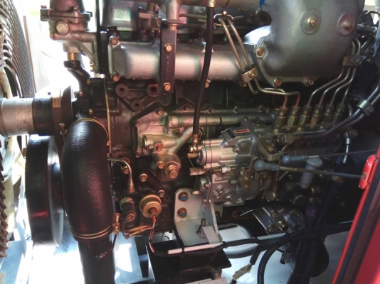 #เครื่องกำเนิดไฟฟ้า Denyo DCA125ESM Genset 100/125kva. Engine Mitsu 6D16-TLE2D by OEK 098-5625920