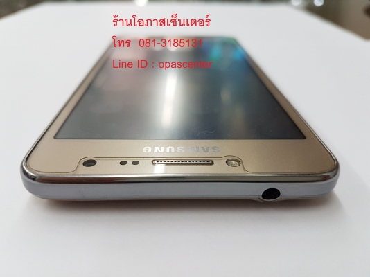 Samsung Galaxy J2 Prime สีทอง สภาพใหม่มาก ติดฟีล์ม มีประกันถึง มีค 61 ส่งฟรี
