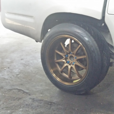 รดราคาขายแม็ก ce 28 ขอบ18 5รู114 พร้อมยาง หน้ายางNANKAMG235/55R18 หลังยางNITTO